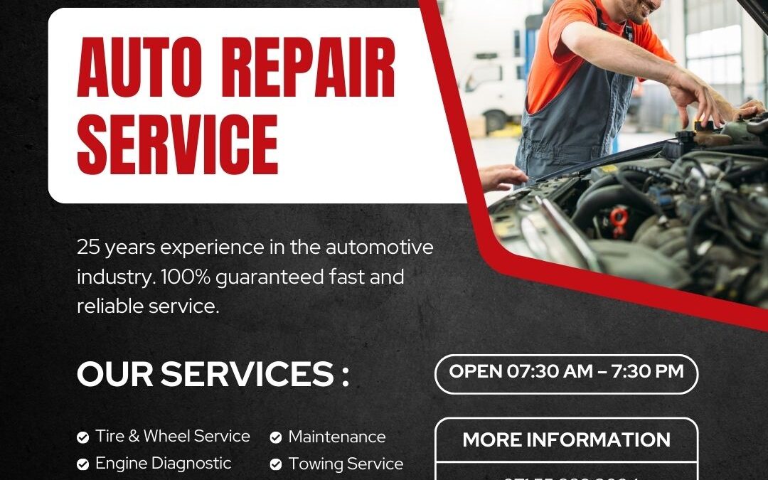 Car Repair and Service - Zone Auto Care offers tire and wheel service, engine diagnostics, oil changes, and more in Dubai.