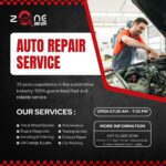 Car Repair and Service - Zone Auto Care offers tire and wheel service, engine diagnostics, oil changes, and more in Dubai.