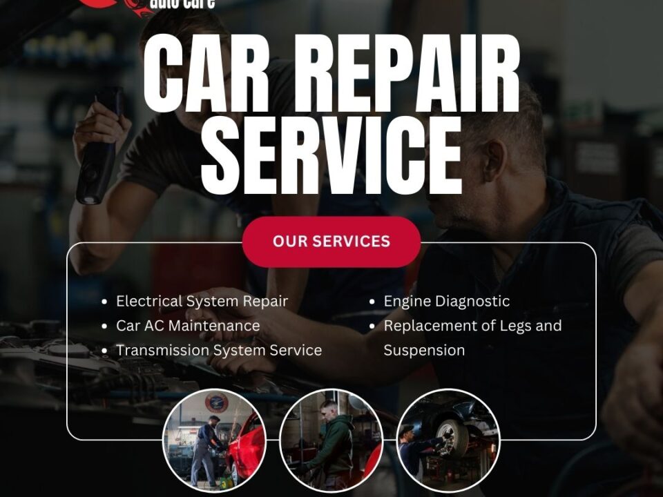 Car Repair and AC Service – Professional Auto Maintenance for Smooth Performance